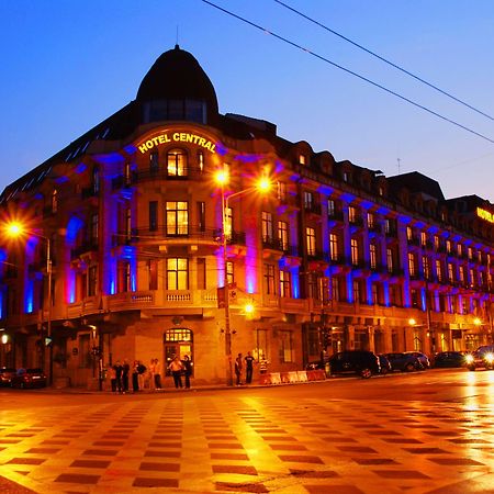 Hotel Central Πλοέστι Εξωτερικό φωτογραφία