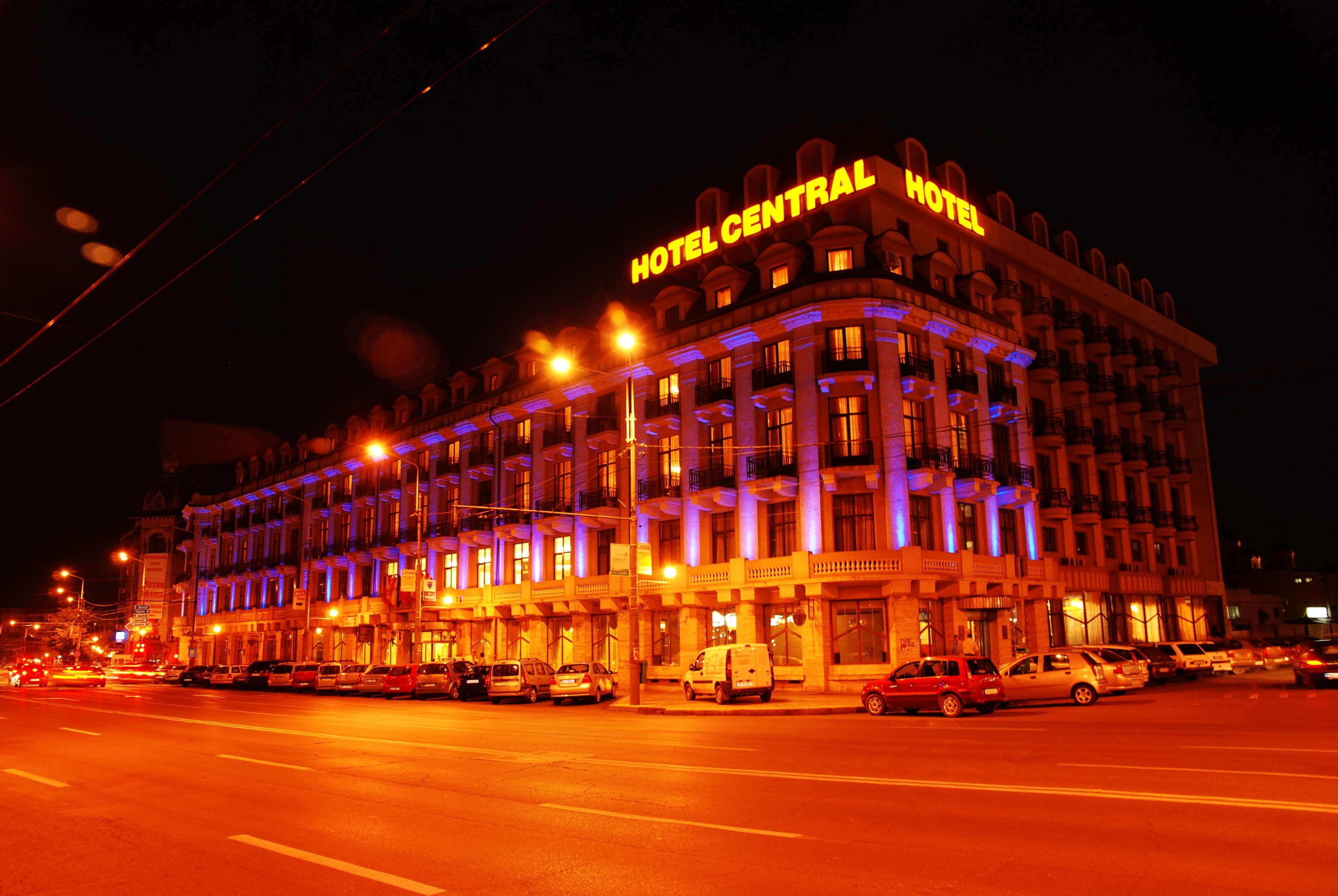 Hotel Central Πλοέστι Εξωτερικό φωτογραφία