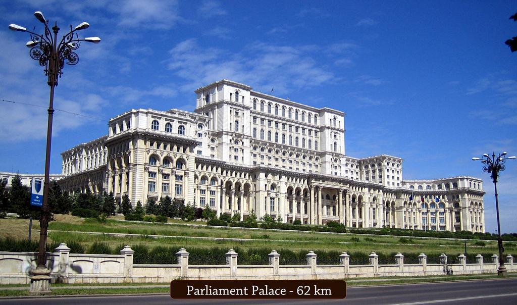 Hotel Central Πλοέστι Εξωτερικό φωτογραφία