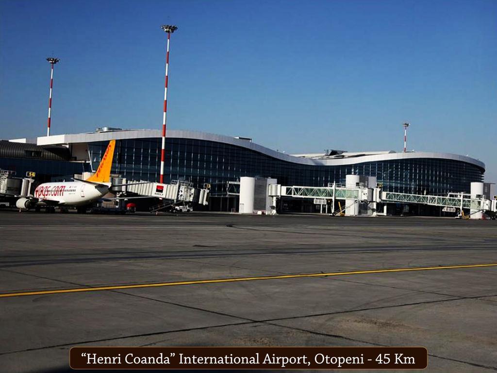 Hotel Central Πλοέστι Εξωτερικό φωτογραφία