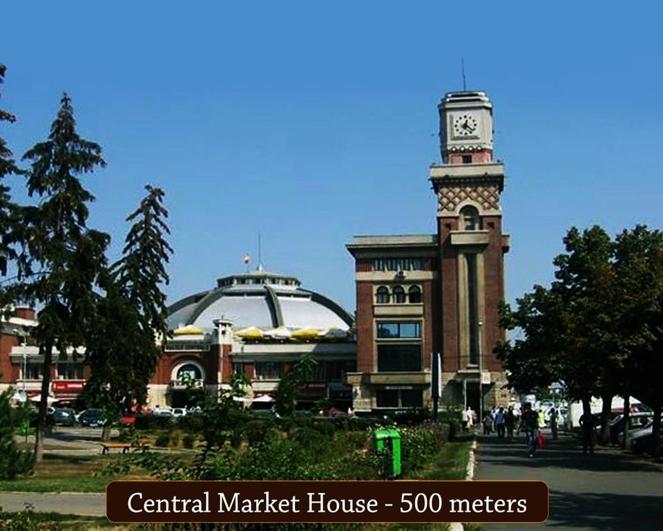 Hotel Central Πλοέστι Εξωτερικό φωτογραφία