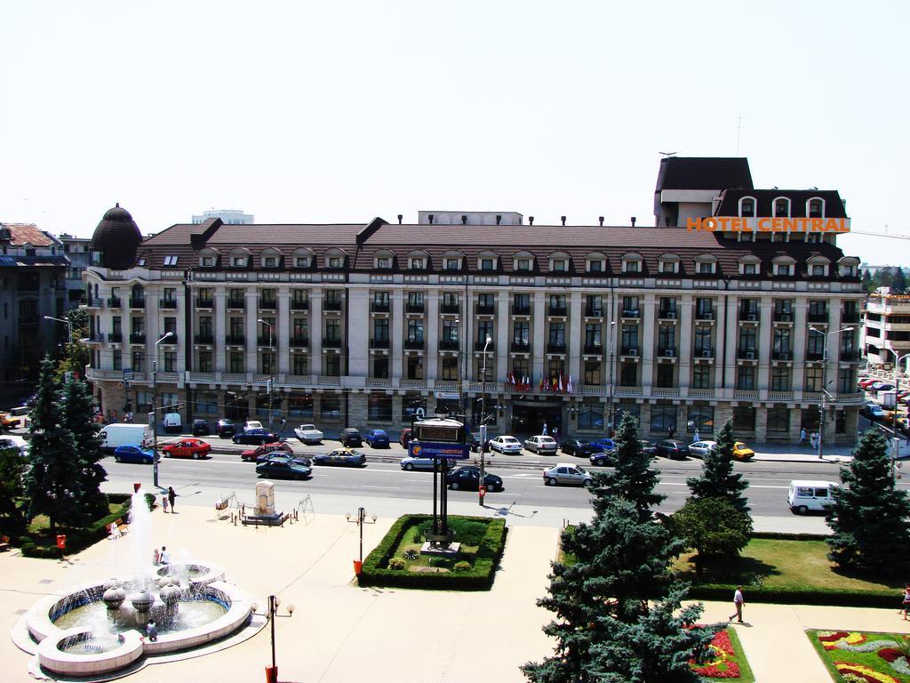 Hotel Central Πλοέστι Εξωτερικό φωτογραφία